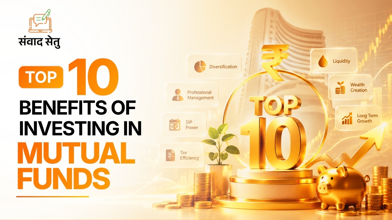 Top 10 Benefits of Investing in Mutual Funds