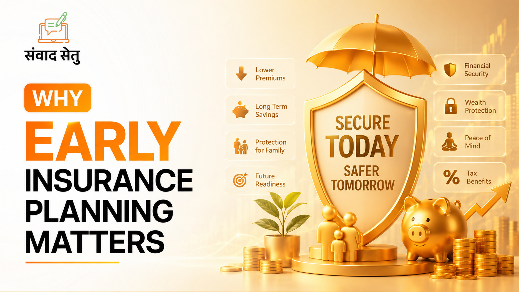 Why Early Insurance Planning Matters