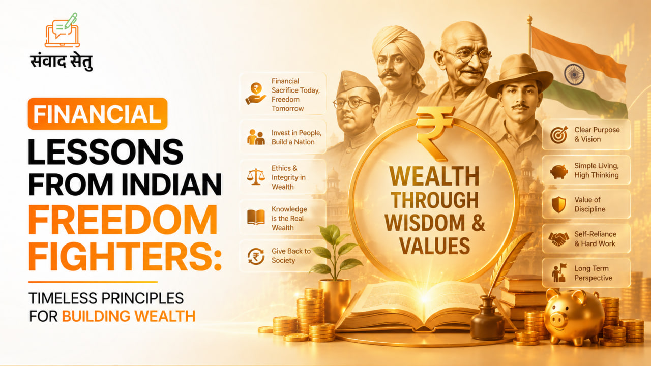 Financial Lessons from Indian Freedom Fighters: Timeless Principles for Building Wealth