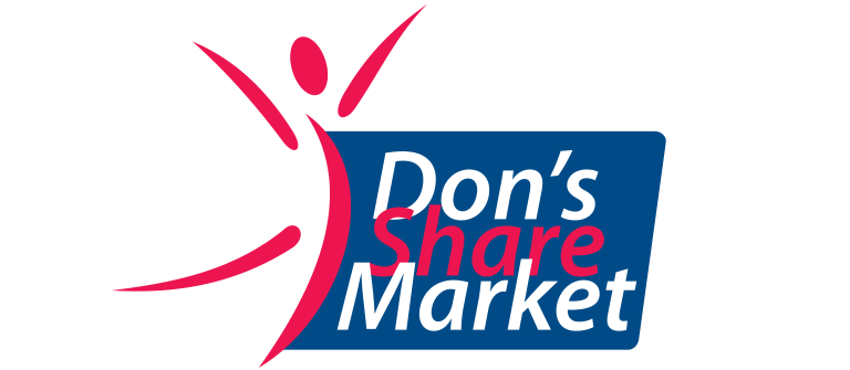 Don's Share Market Logo